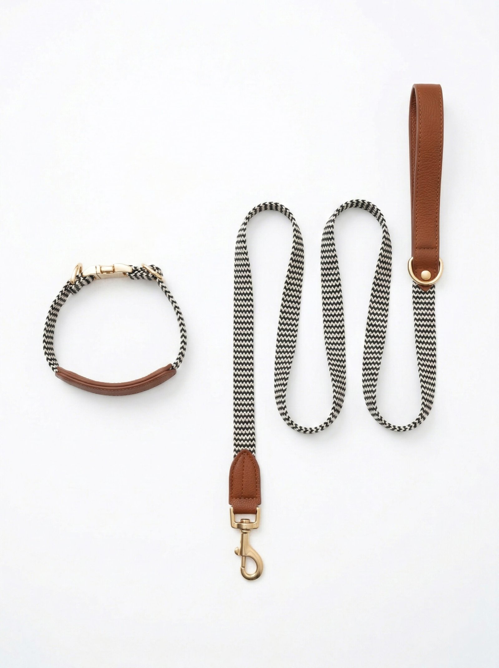 leather-accented-woven-chevron-set